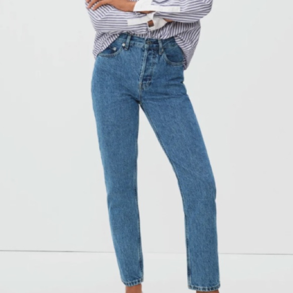 Everlane 90s Straight Jean